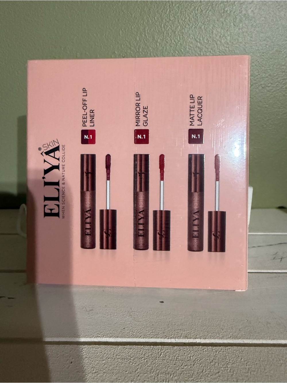 ELIYA Skin Lip Trio N.1 - Bright Pink Set
